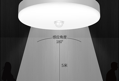 光控小夜灯
