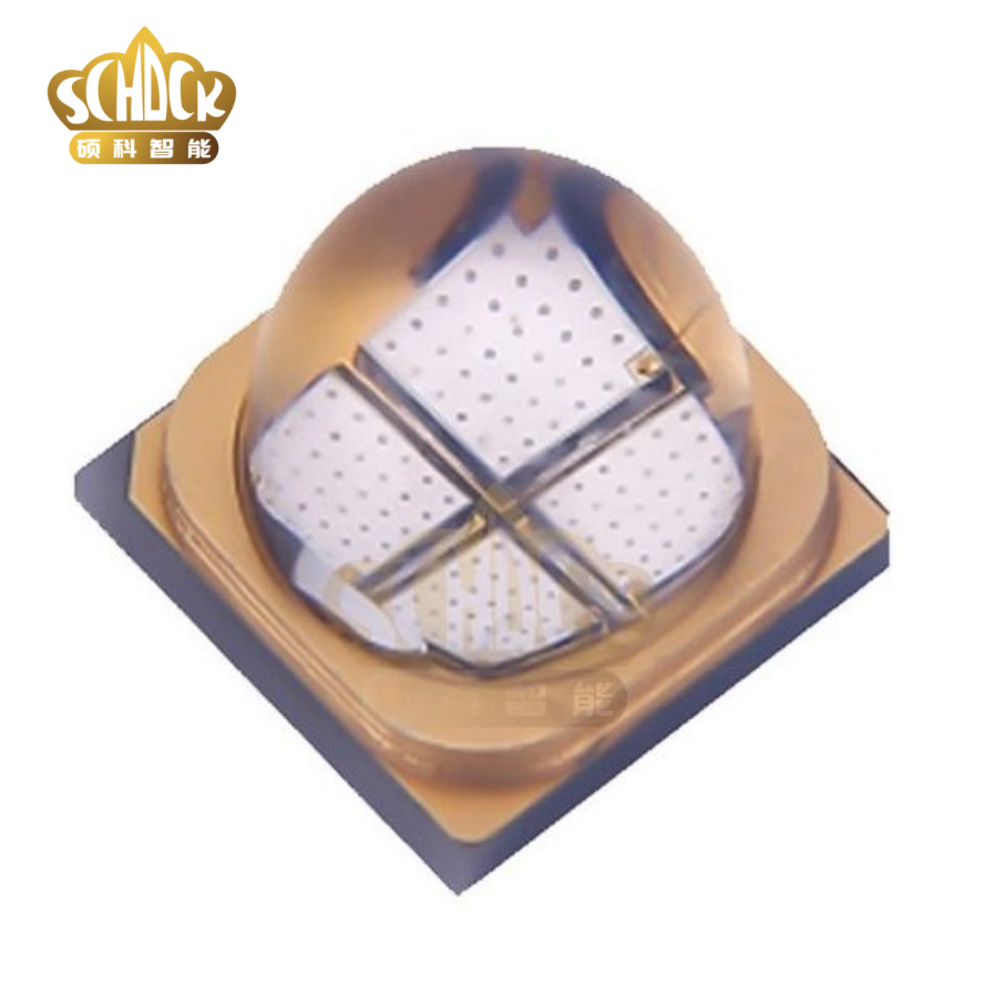 贴片365/395/405紫外灯珠6868