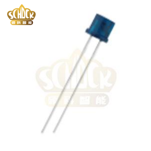 光敏IC传感器5mm平头有边过滤红外