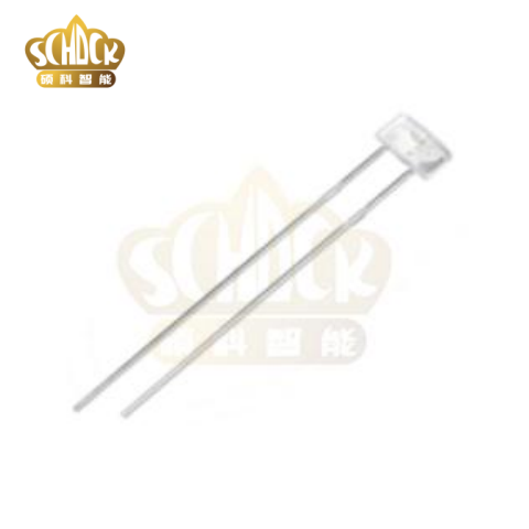 透明矮平头光敏传感器5mm