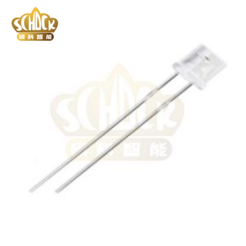 光敏传感器5mm平头透明有边