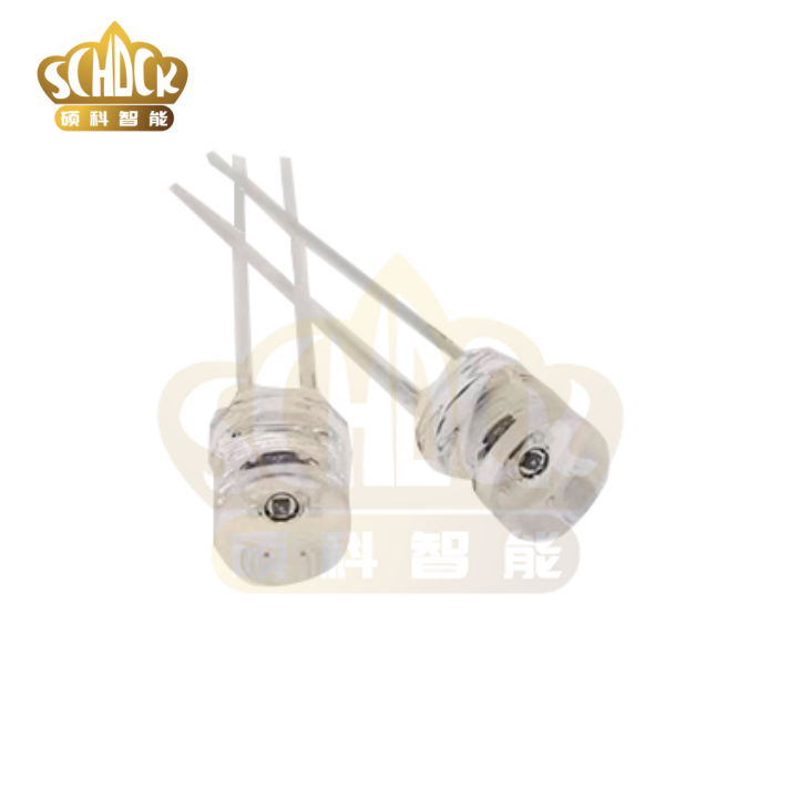 平头有边透明3mm光敏